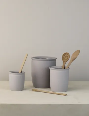 크납스트럽 보존용 병 - Grey, 0.5 L - Knabstrup Keramik | 크납스트럽 세라믹