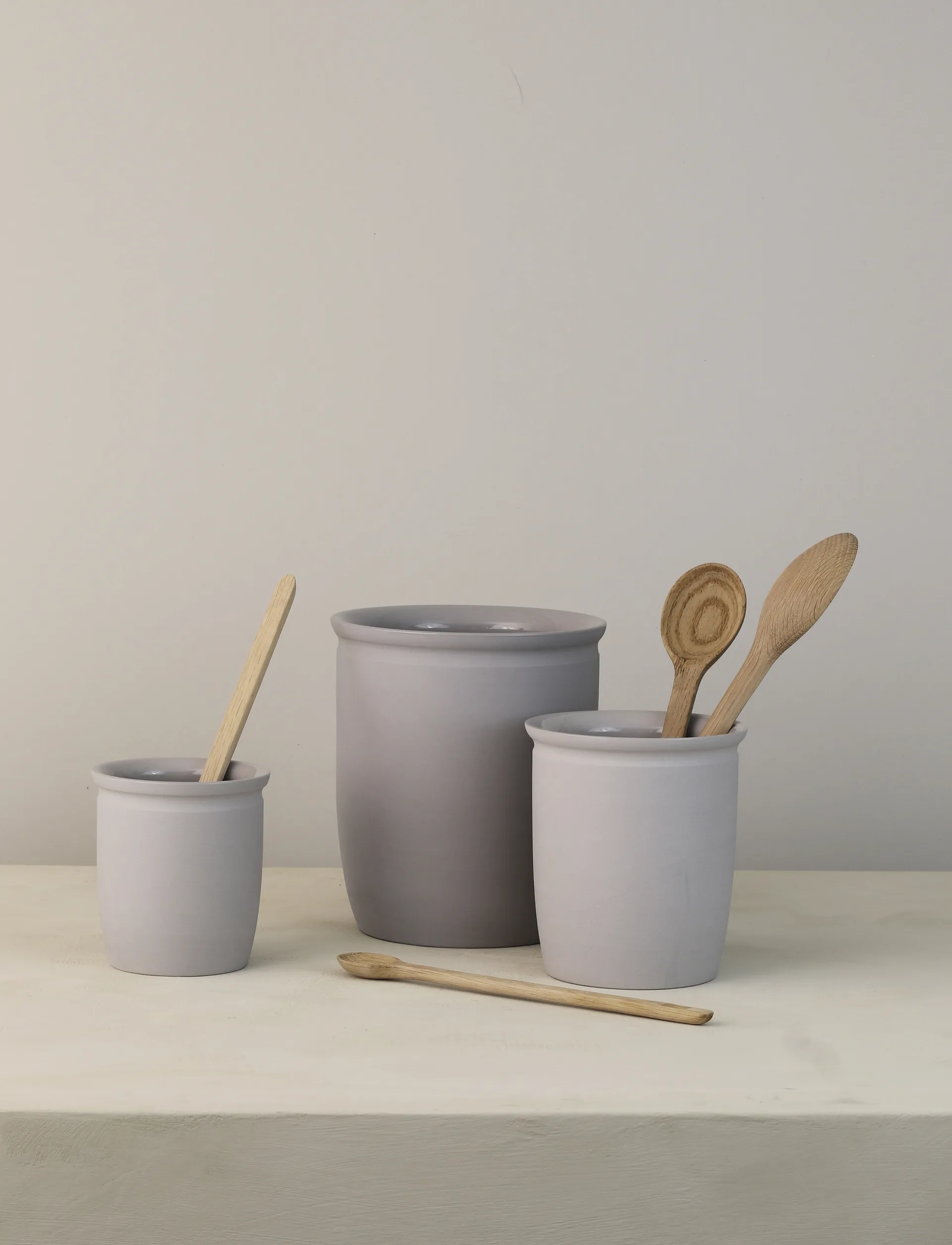 크납스트럽 보존용 병, Grey, 2 L Knabstrup Keramik | 크납스트럽 세라믹