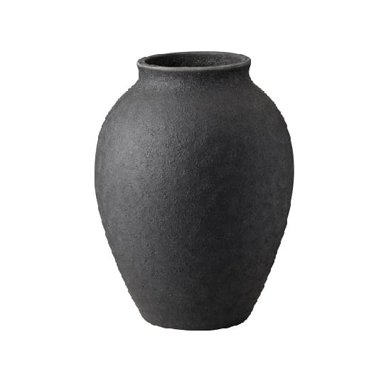 Knabstrup 화병 12.5 cm - Black - Knabstrup Keramik | 크납스트럽 세라믹