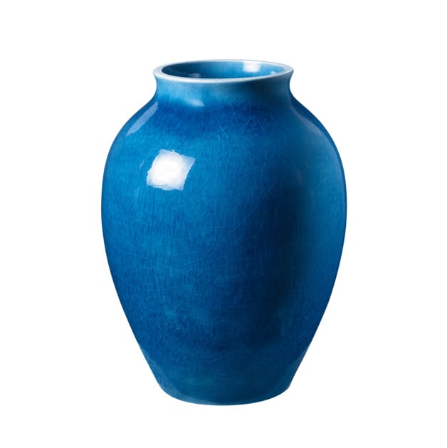 Knabstrup 화병 12.5 cm - dark blue - Knabstrup Keramik | 크납스트럽 세라믹