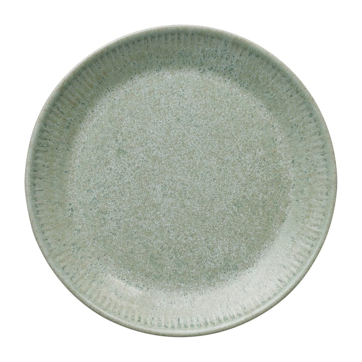 Knabstrup 올리브 그�린 접시 - 19 cm - Knabstrup Keramik | 크납스트럽 세라믹