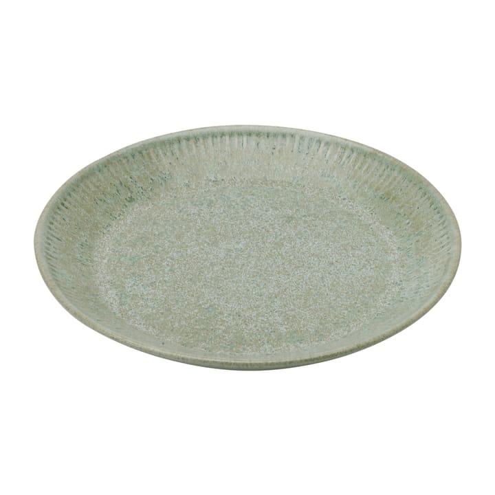 Knabstrup 올리브 그린 접시 - 19 cm - Knabstrup Keramik | 크납스트럽 세라믹