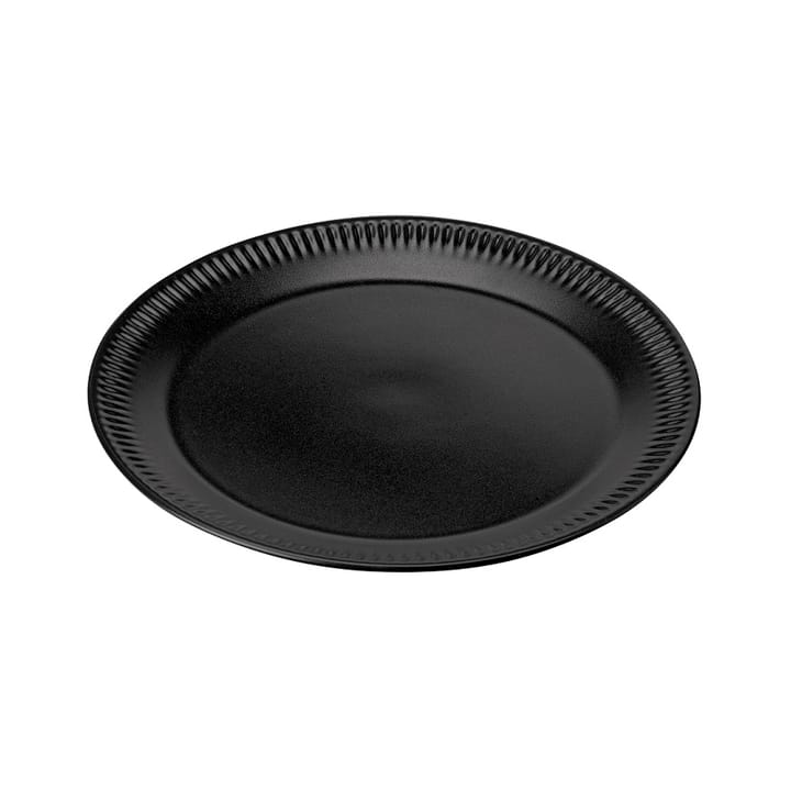Knabstrup 디너 접시 블랙 - 19 cm - Knabstrup Keramik | 크납스트럽 세라믹