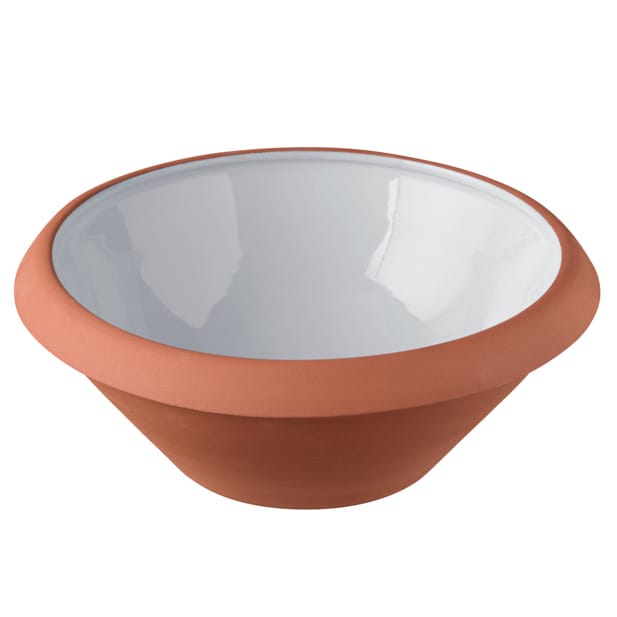 Knabstrup 보울 2 l - ash - Knabstrup Keramik | 크납스트럽 세라믹