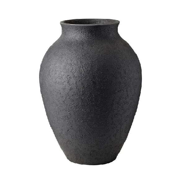 Knabstrup 화병 20 cm - Black - Knabstrup Keramik | 크납스트럽 세라믹