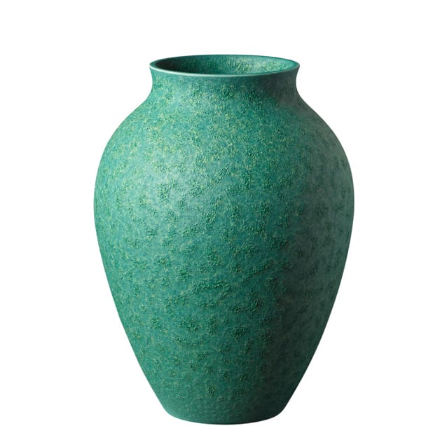 Knabstrup 화병 20 cm - green - Knabstrup Keramik | 크납스트럽 세라믹