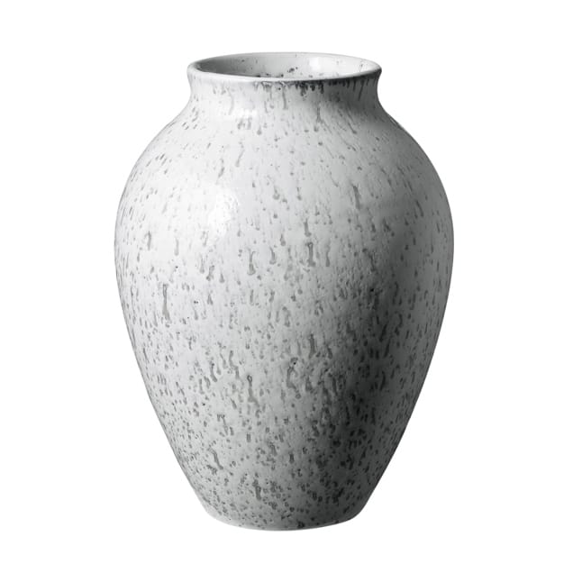 Knabstrup 화병 20 cm - white - Knabstrup Keramik | 크납스트럽 세라믹