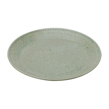 Knabstrup 올리브 그린 접시 - 22 cm - Knabstrup Keramik | 크납스트럽 세라믹
