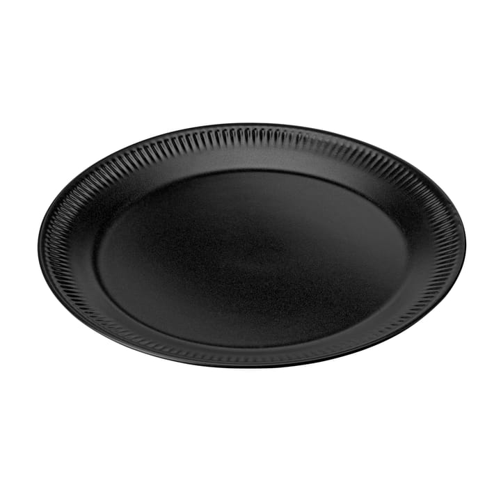 Knabstrup 디너 접시 블랙 - 22 cm - Knabstrup Keramik | 크납스트럽 세라믹