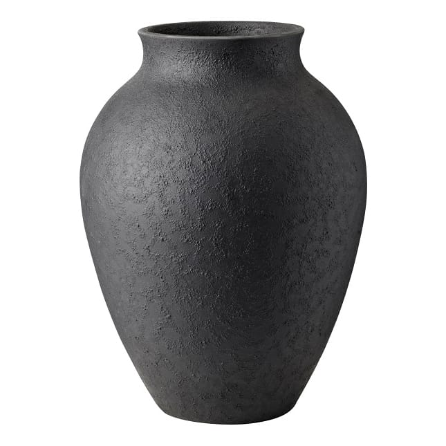 Knabstrup 화병 27 cm - Black - Knabstrup Keramik | 크납스트럽 세라믹