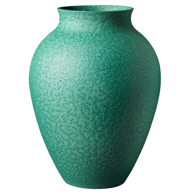 Knabstrup 화병 27 cm - green - Knabstrup Keramik | 크납스트럽 세라믹
