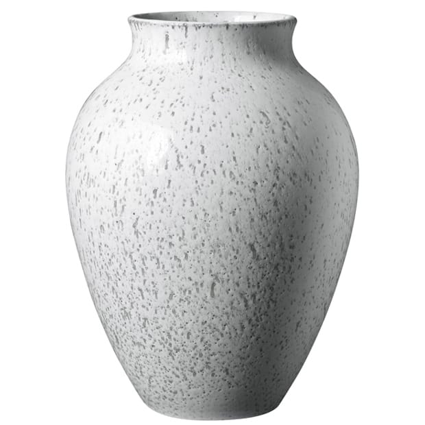 Knabstrup 화병 27 cm - white - Knabstrup Keramik | 크납스트럽 세라믹