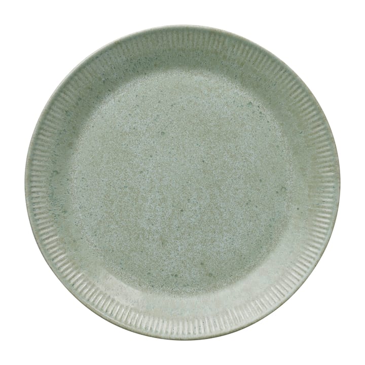 Knabstrup 올리브 그린 접시 - 27 cm - Knabstrup Keramik | 크납스트럽 세라믹