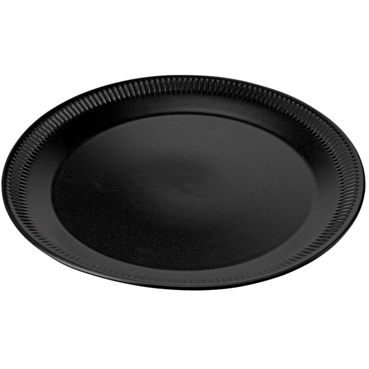 Knabstrup 디너 접시 블랙 - 27 cm - Knabstrup Keramik | 크납스트럽 세라믹