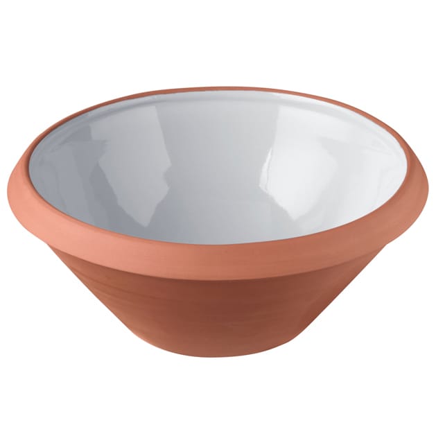Knabstrup 테스팅 소서 5 l - light grey - Knabstrup Keramik | 크납스트럽 세라믹