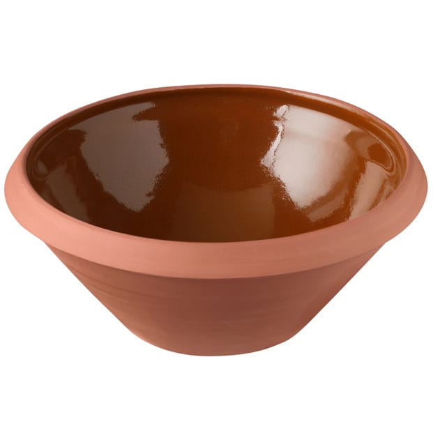 Knabstrup 테스팅 소서 5 l - terracotta - Knabstrup Keramik | 크납스트럽 세라믹