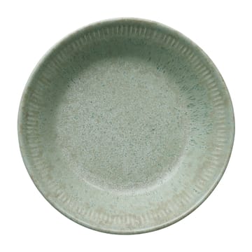 Knabstrup 딥플레이트 olivgreen - 14.5 cm - Knabstrup Keramik | 크납스트럽 세라믹
