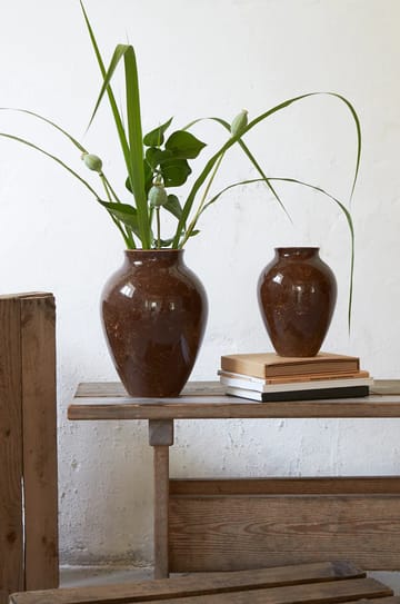 크납스트럽 화병 Natura 27 cm - Brown - Knabstrup Keramik | 크납스트럽 세라믹