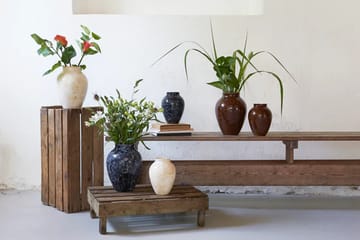 크납스트럽 화병 Natura 27 cm - Grafit - Knabstrup Keramik | 크납스트럽 세라믹