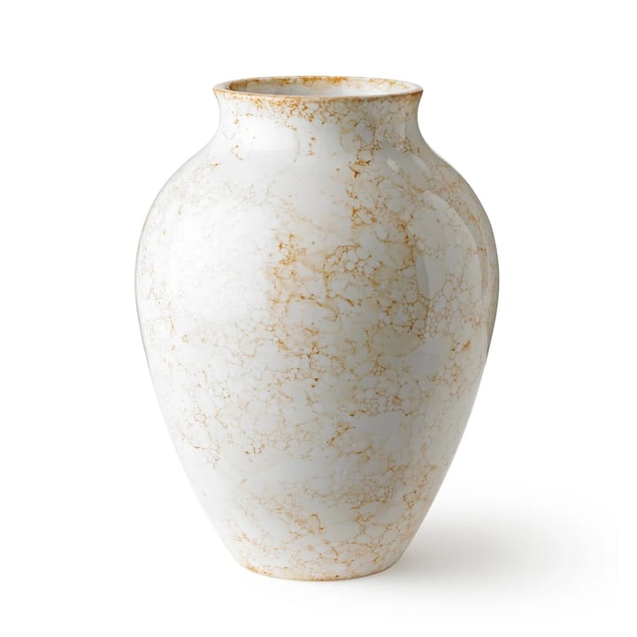 크납스트럽 화병 Natura 27 cm - White-light brown - Knabstrup Keramik | 크납스트럽 세라믹