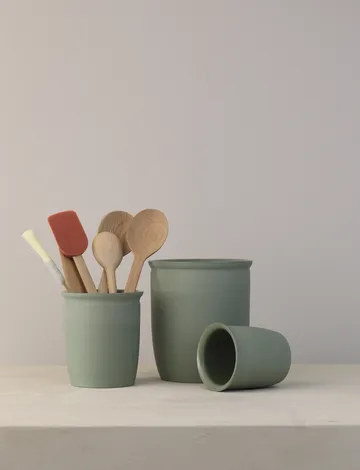 크납스트럽 보존용 병 - Olive, 0.5 L - Knabstrup Keramik | 크납스트럽 세라믹