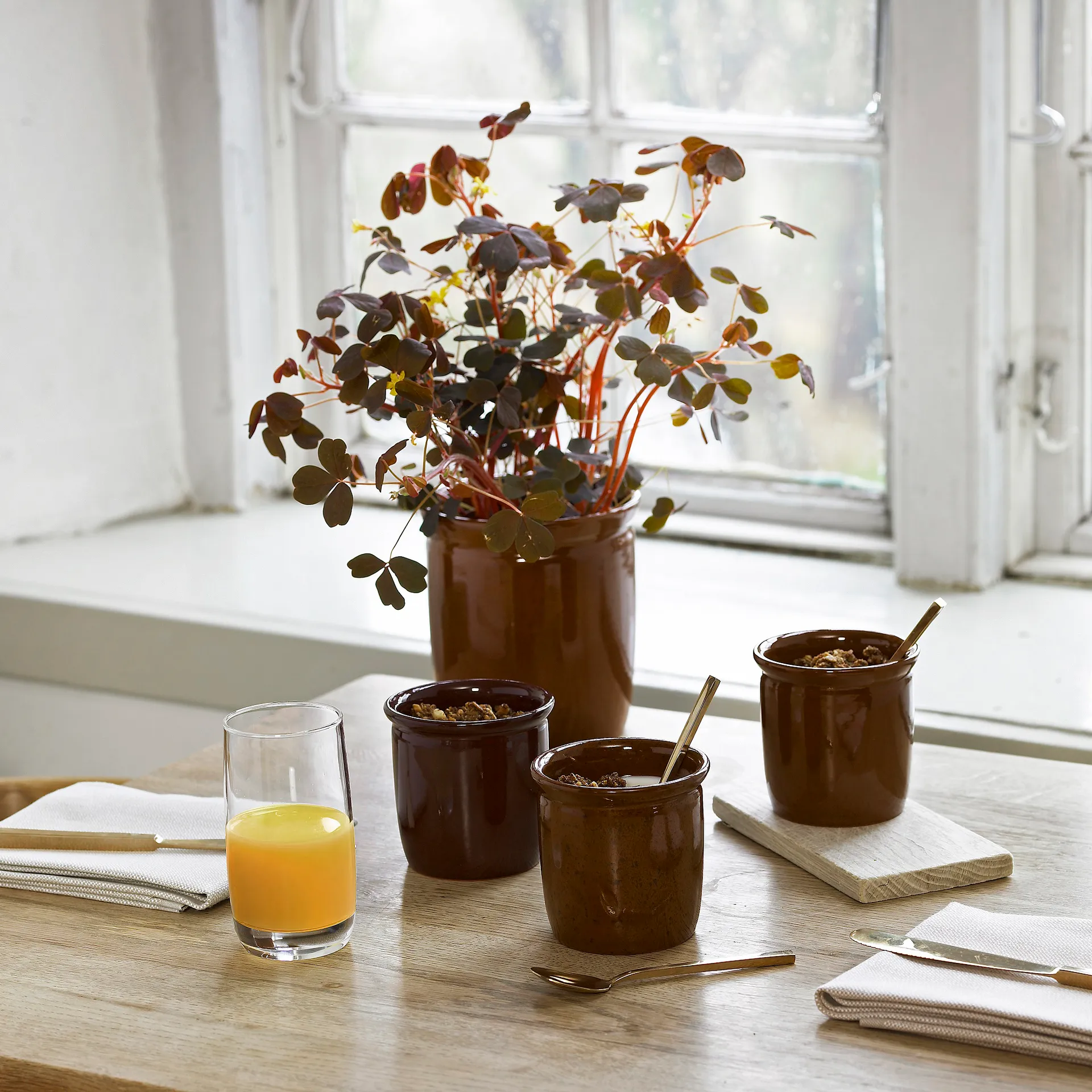 Pickle jar 3개 세트, 3- pack Knabstrup Keramik | 크납스트럽 세라믹