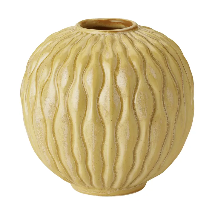 Solum 화병 - Ochre, 8.5 cm - Knabstrup Keramik | 크납스트럽 세라믹