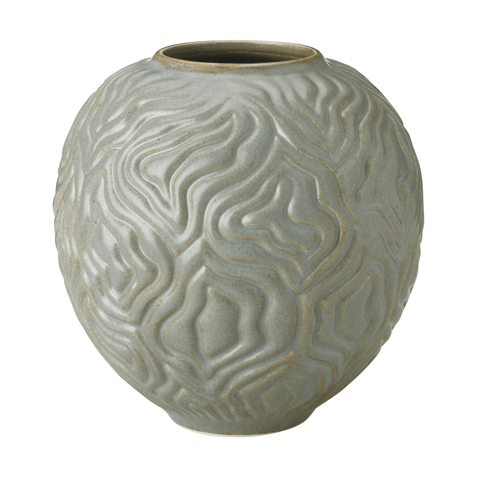 Solum 화병, Sage, 15 cm Knabstrup Keramik | 크납스트럽 세라믹