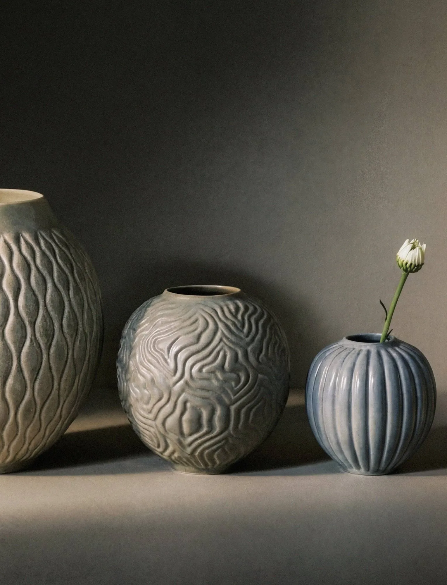 Solum 화병, Sage, 15 cm Knabstrup Keramik | 크납스트럽 세라믹