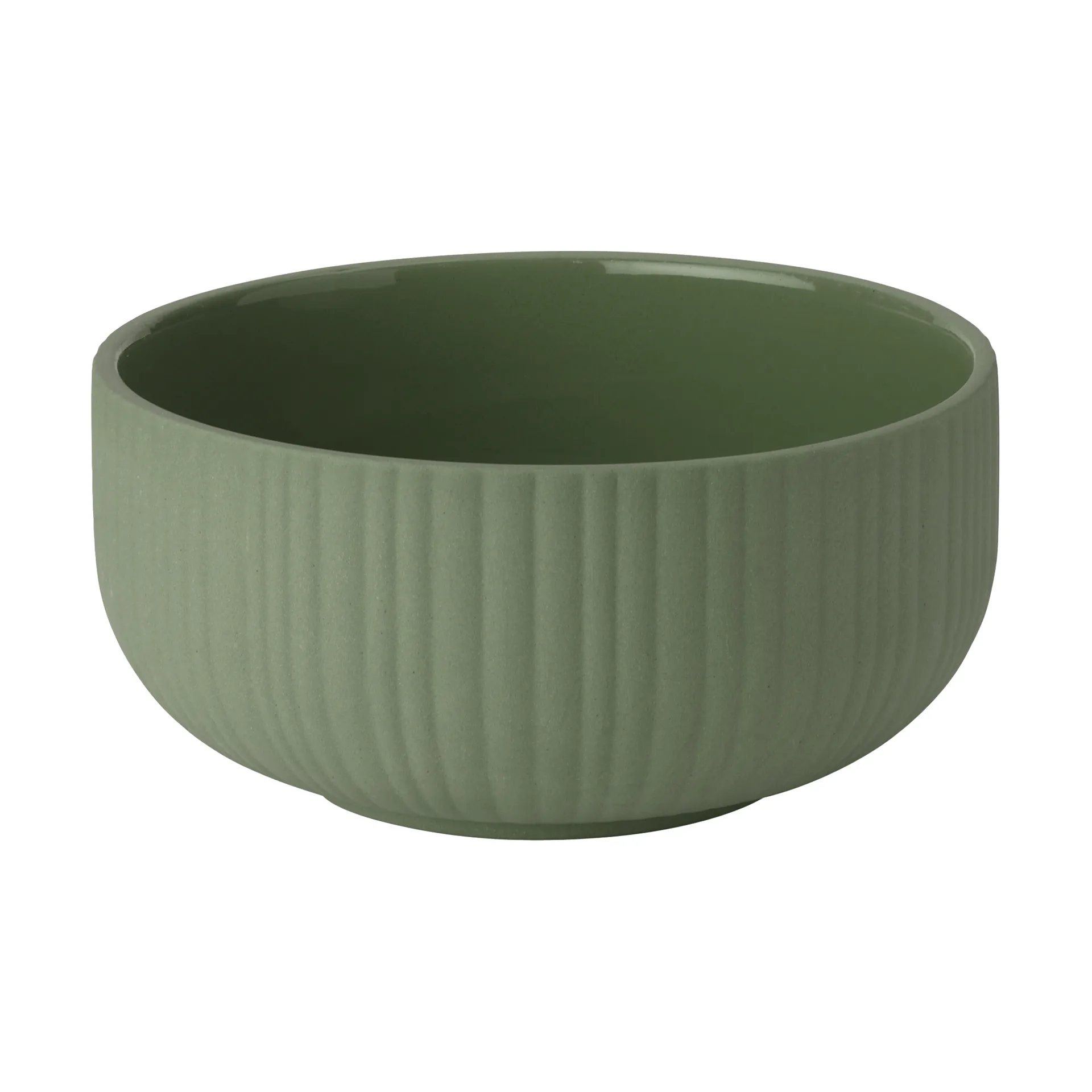 Verda 보울, Grass green, Ø13 cm Knabstrup Keramik | 크납스트럽 세라믹