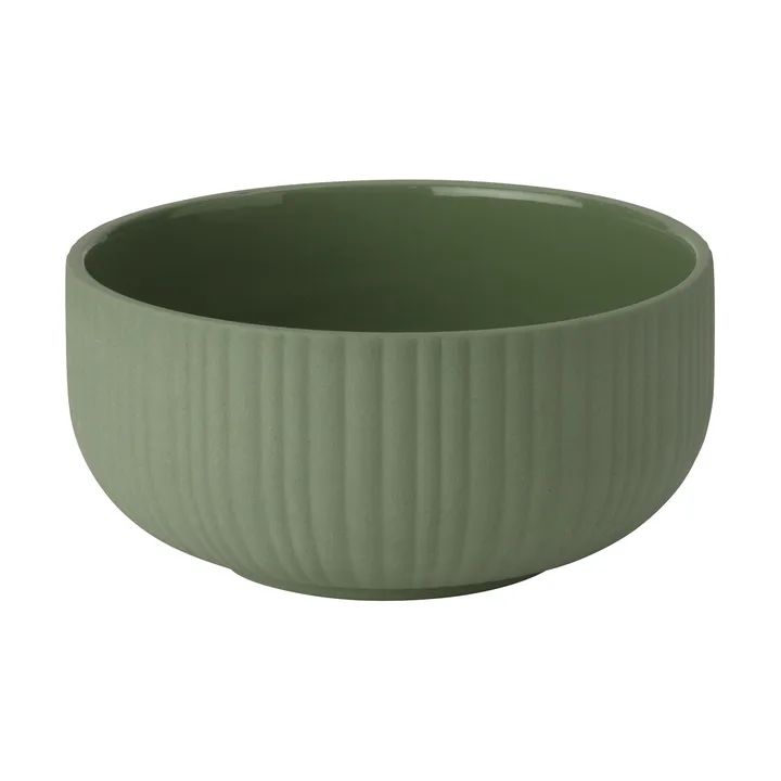 Verda 보울 - Grass green, Ø13 cm - Knabstrup Keramik | 크납스트럽 세라믹
