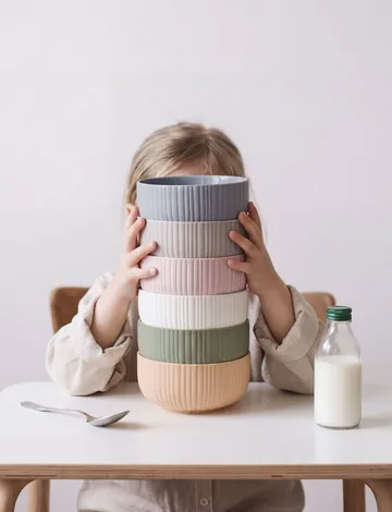 Verda 보울 - Grass green, Ø13 cm - Knabstrup Keramik | 크납스트럽 세라믹