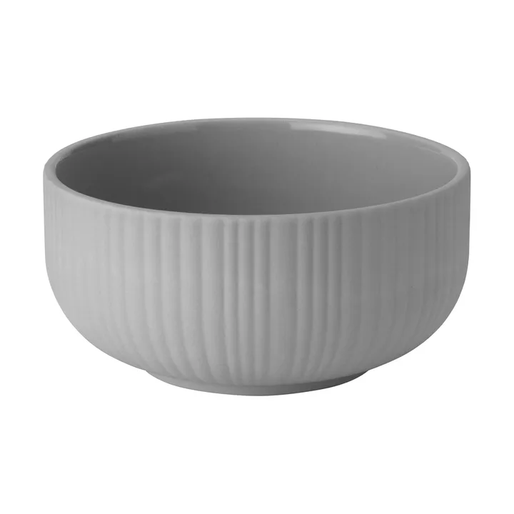 Verda 보울 - Light grey, Ø13 cm - Knabstrup Keramik | 크납스트럽 세라믹