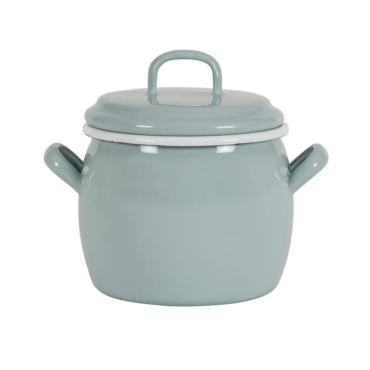 코큠스 냄비와 덮개 0.7 l, Green Orion Kockums Jernverk |코쿰스 예른베르크