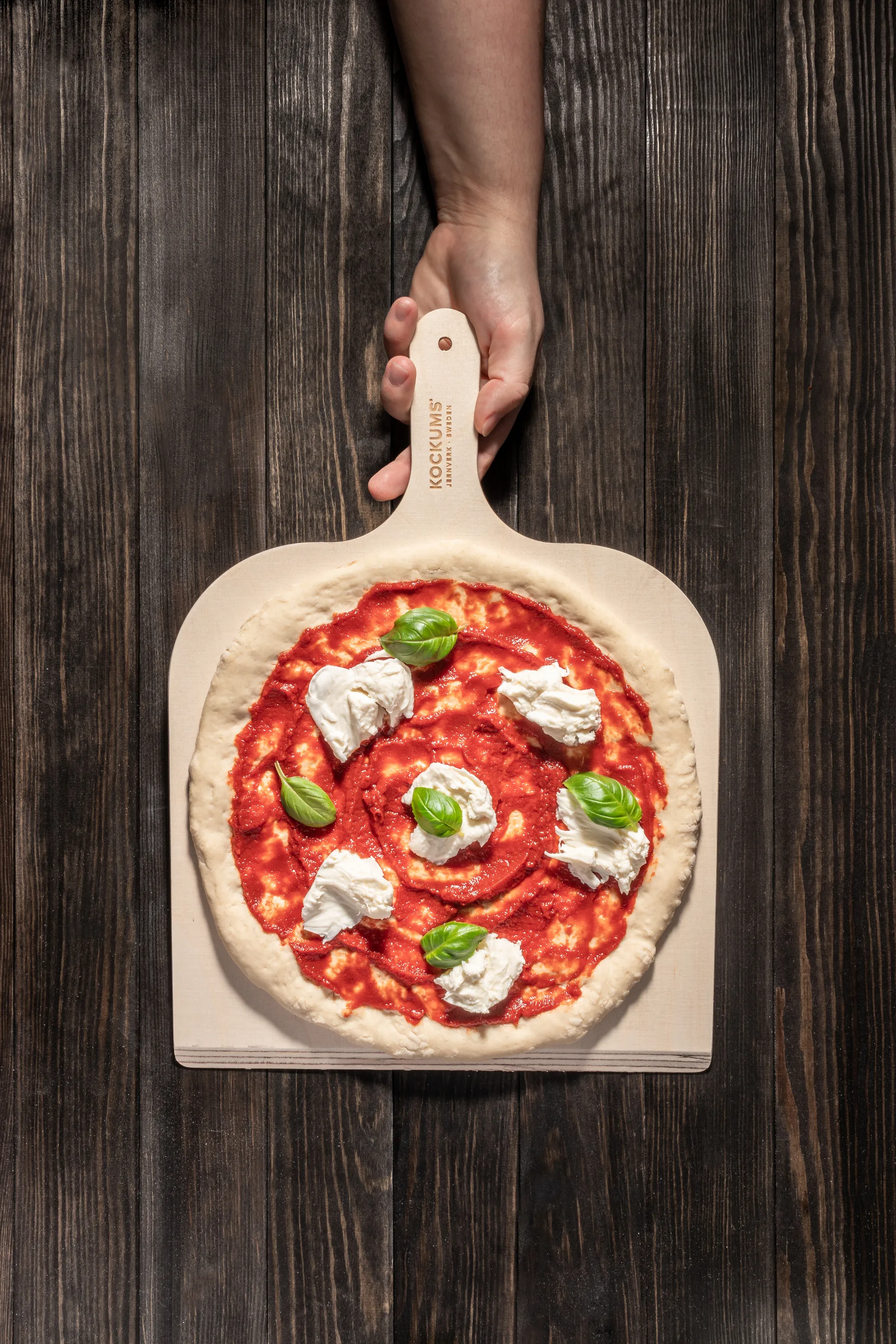 코큠스 피자 스페이드 29x40 cm, Plywood Kockums Jernverk |코쿰스 예른베르크