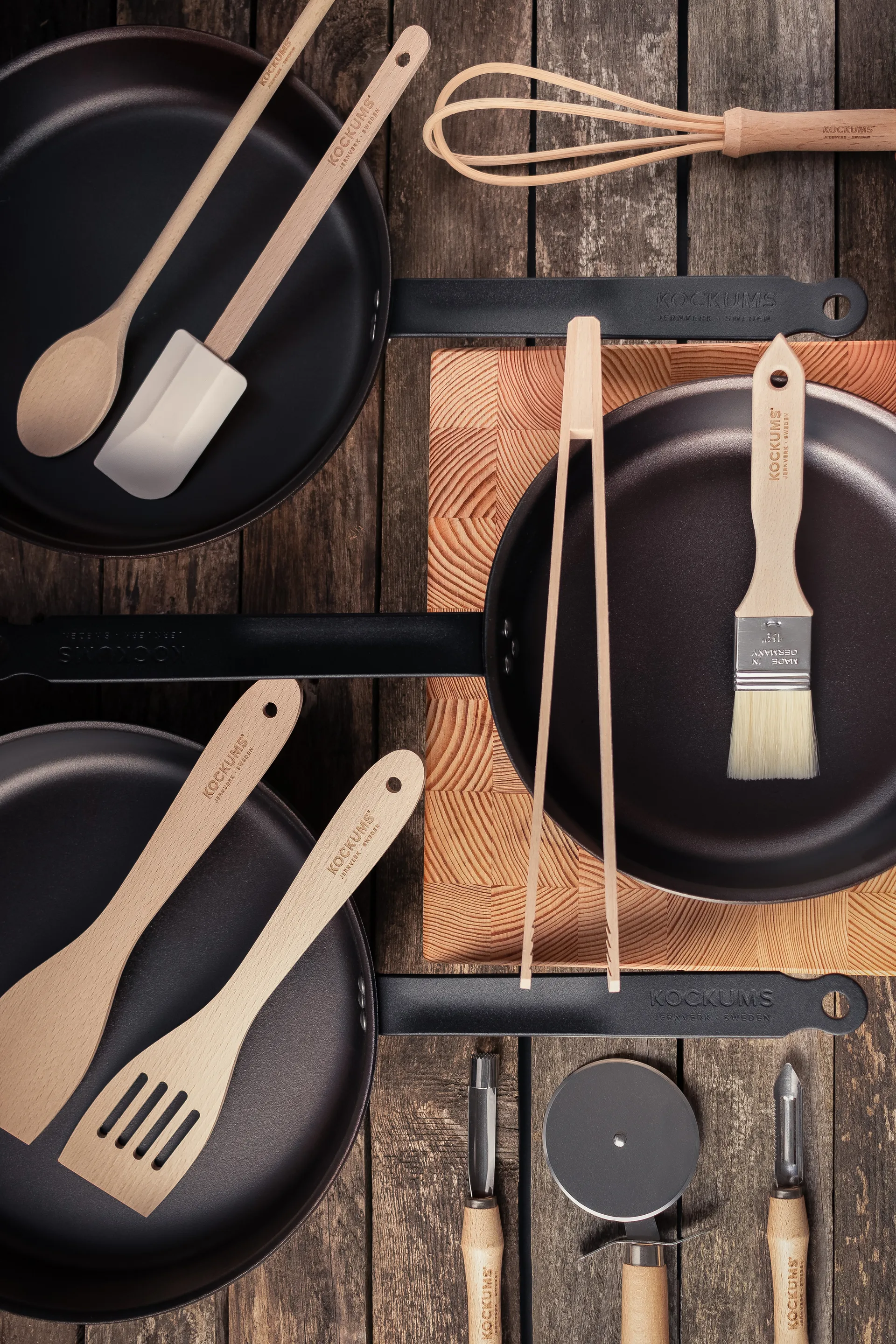 코큠스 우든 스푼 오벌 30 cm, Beech Kockums Jernverk |코쿰스 예른베르크