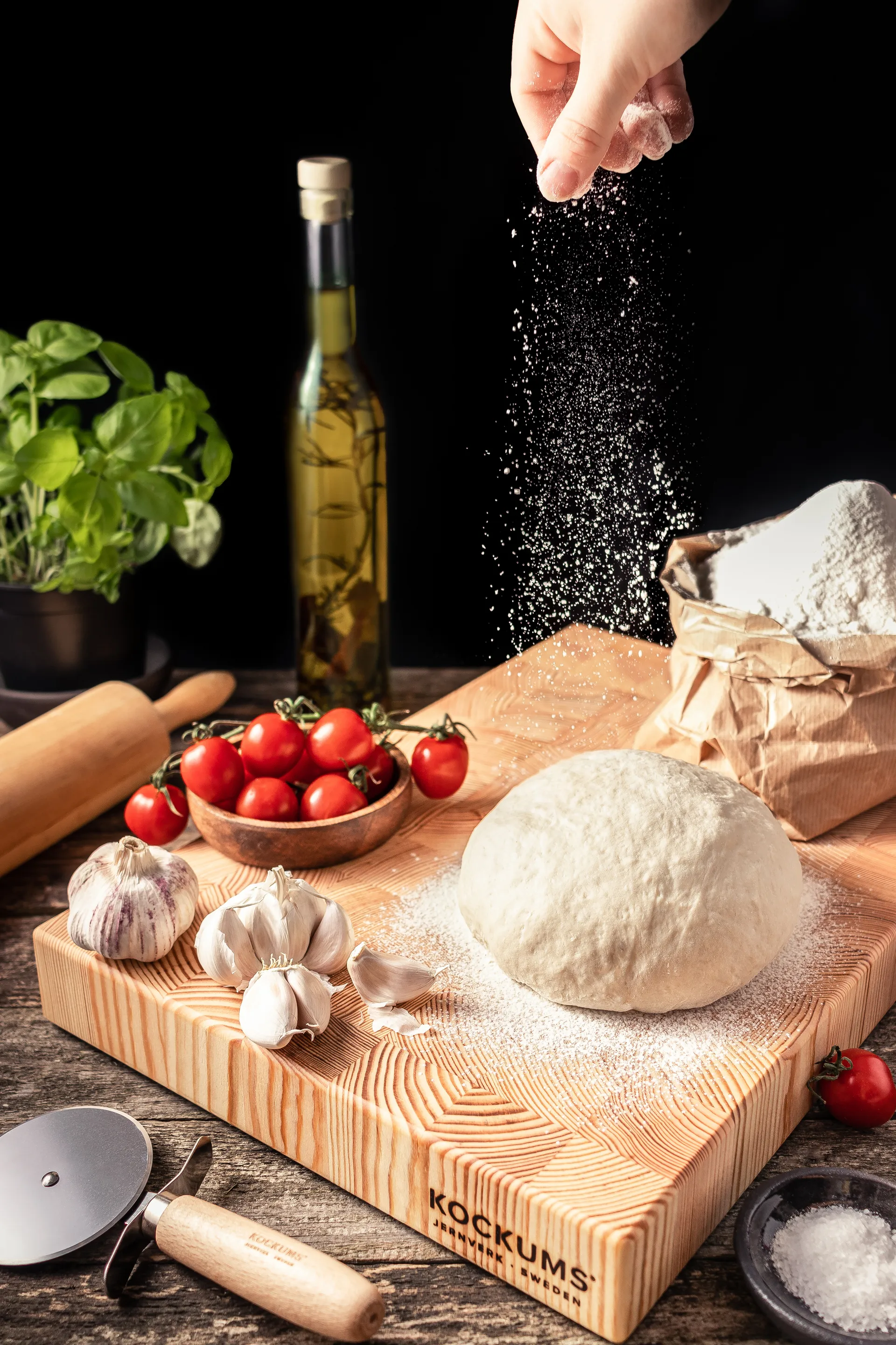 코큠스 도마 31x45 cm, Furu Kockums Jernverk |코쿰스 예른베르크