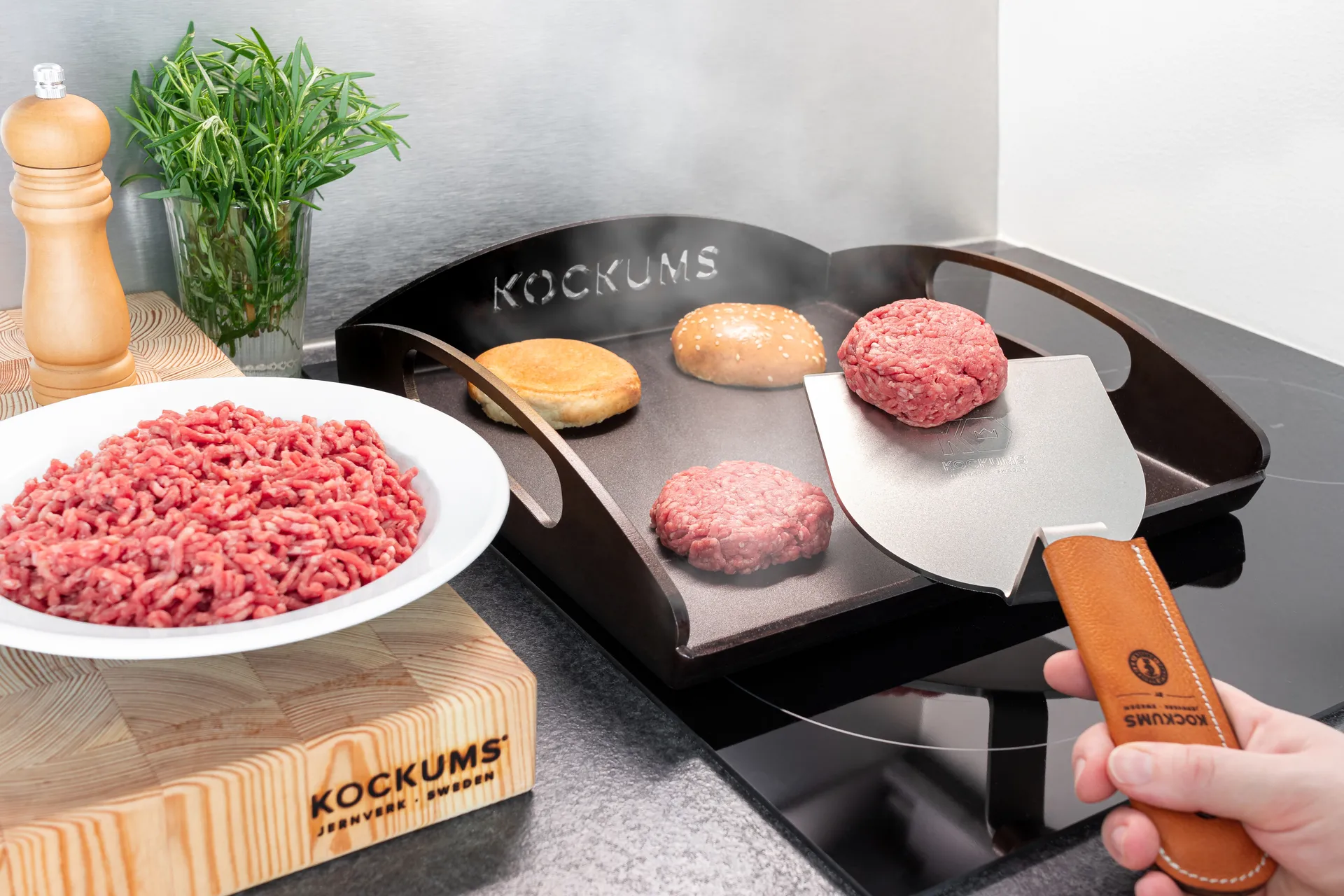 코큠스 홀, 35x35 cm Kockums Jernverk |코쿰스 예른베르크