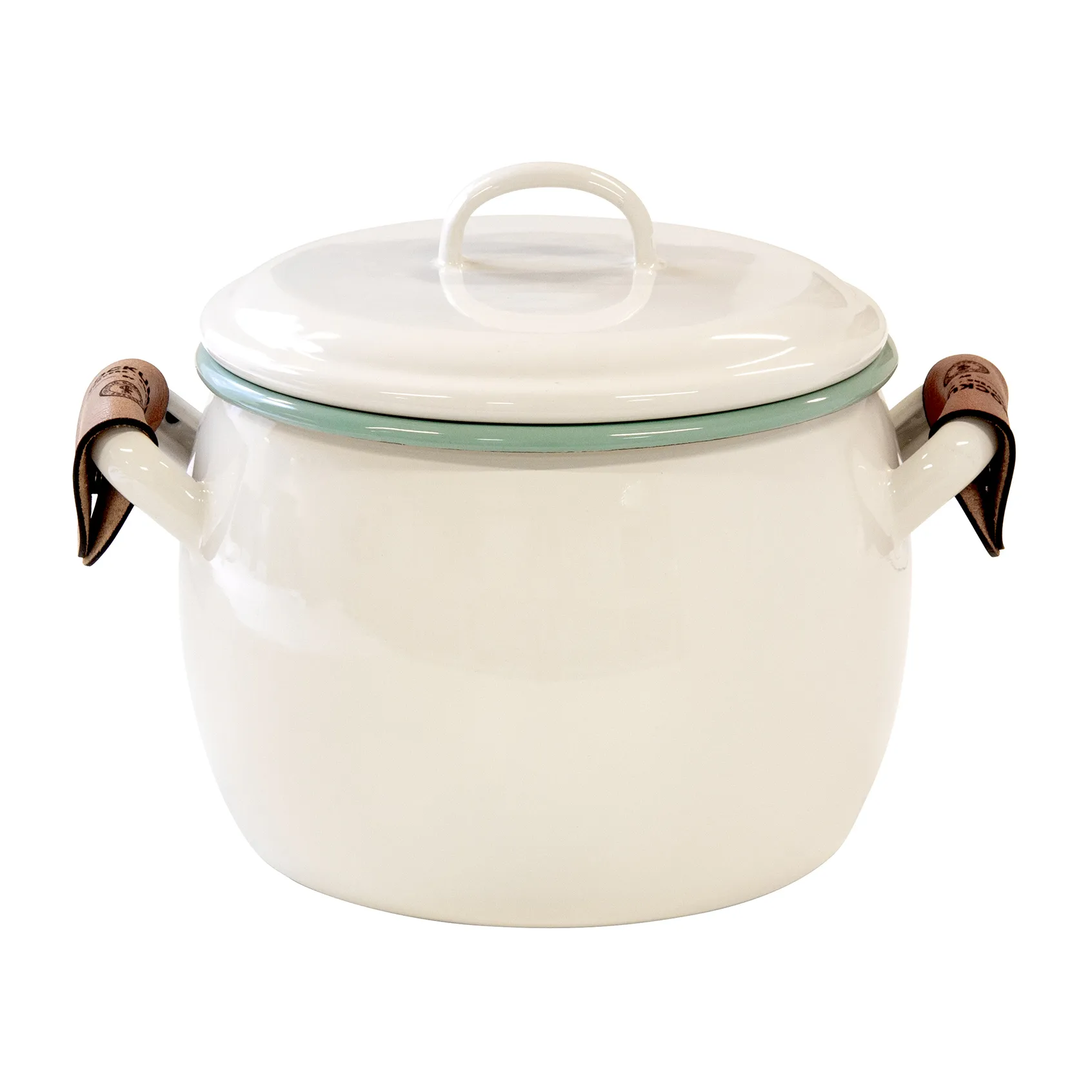 코큠스 핸들 프로텍터 세트 투 캐서롤 4 L, 6x11 cm-leather Kockums Jernverk |코쿰스 예른베르크