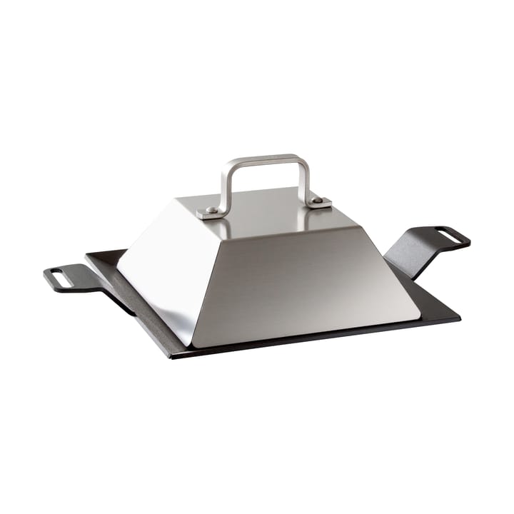 프라잉 테이블 4 mm 카본 스틸 - Frying surface 22x22 cm - Kockums Jernverk |코쿰스 예른베르크