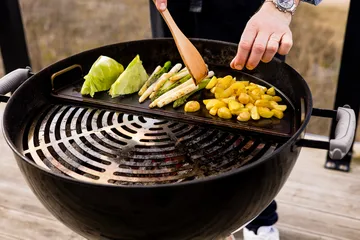 코큠스 그리들 - Black, Half-Round, 55 cm - Kockums Jernverk |코쿰스 예른베르크