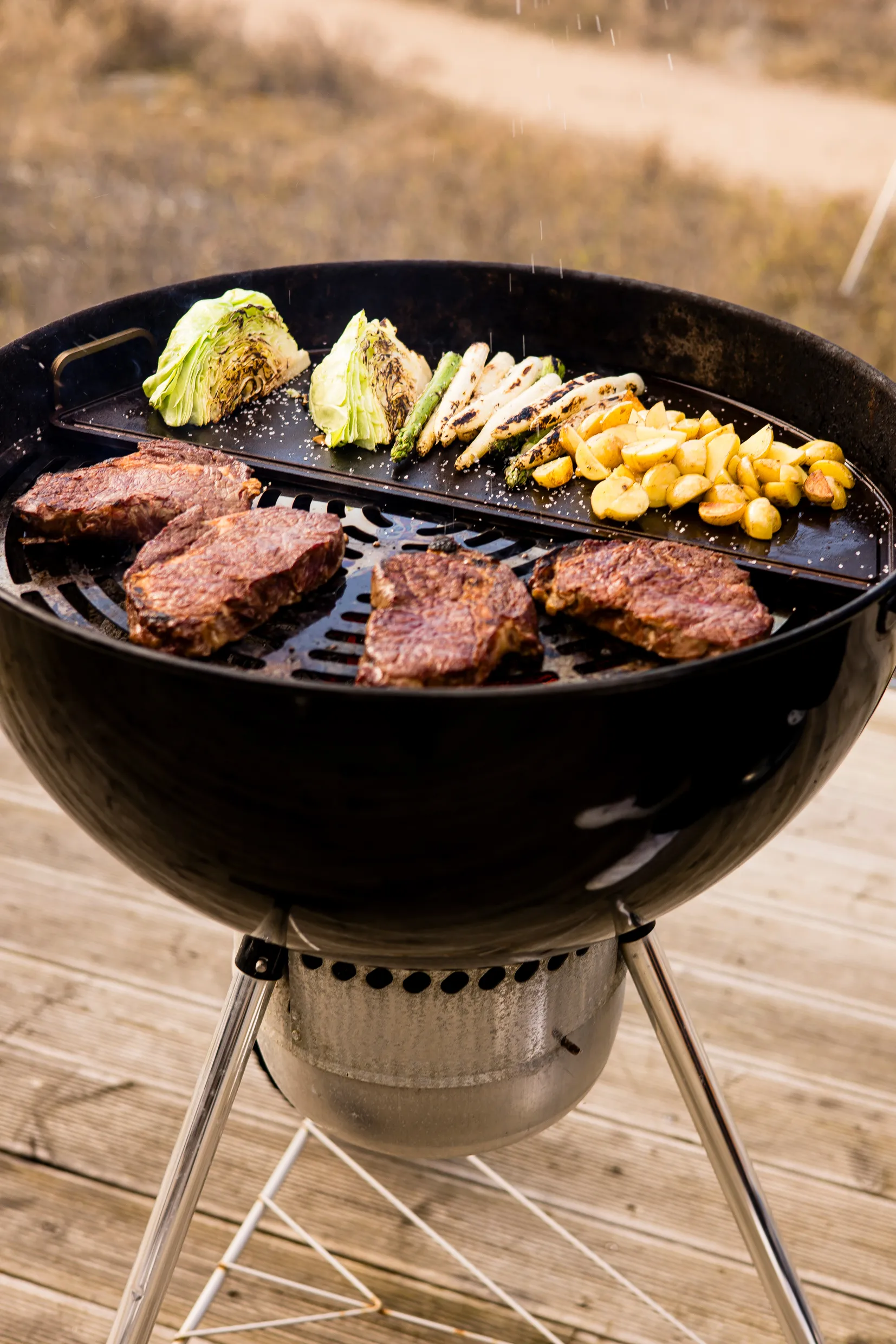 코큠스 그리들, Black, Half-Round, 55 cm Kockums Jernverk |코쿰스 예른베르크