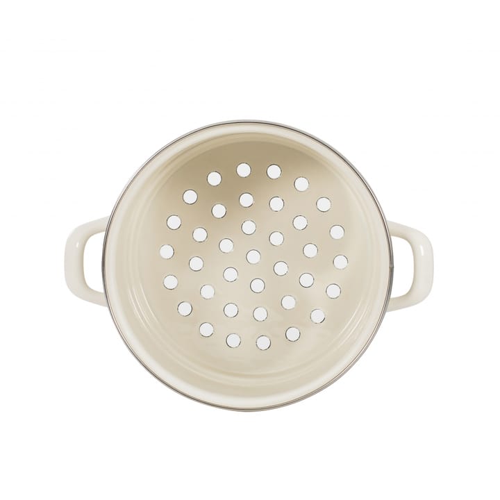 코큠스 스테인레스 스틸 채반 찜기, Cream Lux (beige) Kockums Jernverk |코쿰스 예른베르크