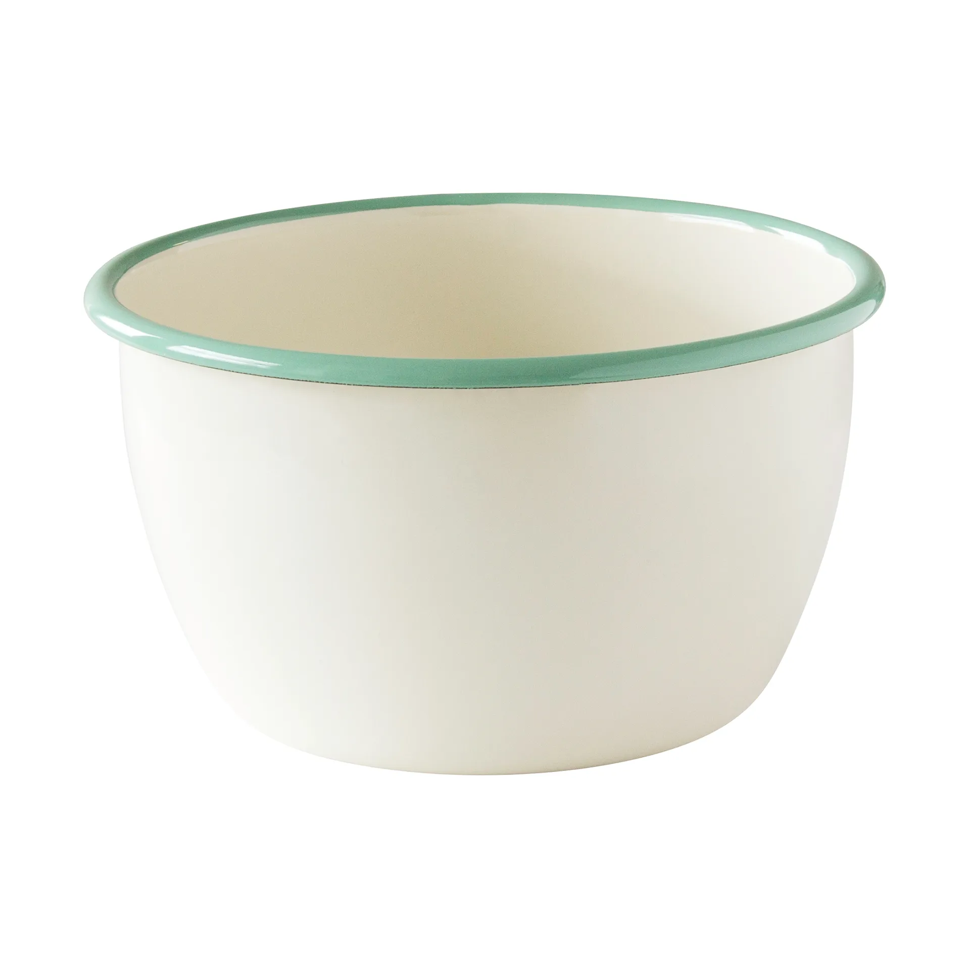 코큠스 보울, Cream Lux-Green, Ø18 cm Kockums Jernverk |코쿰스 예른베르크