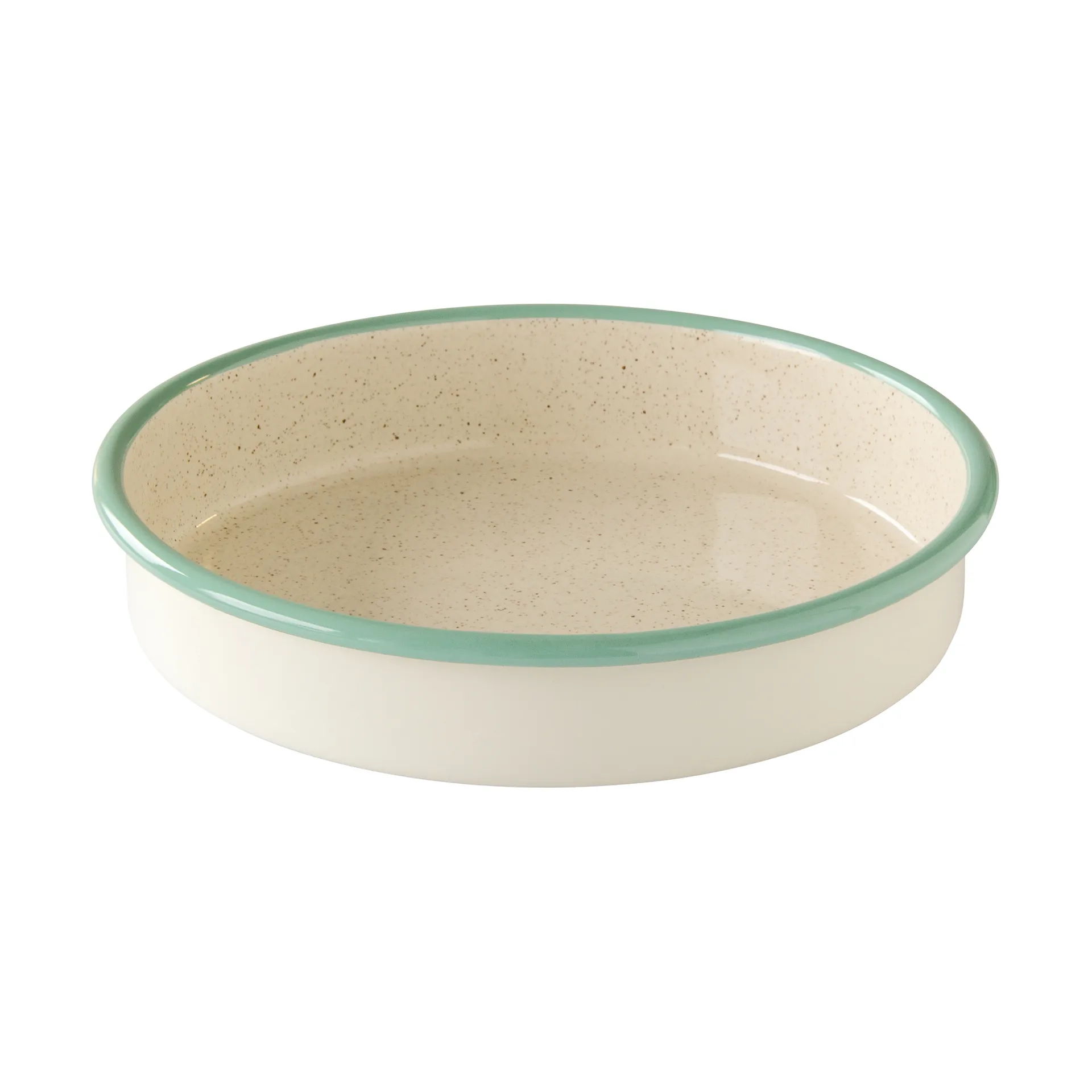 코큠스 오븐 디시, Cream Lux-Green, Round, Ø24 cm Kockums Jernverk |코쿰스 예른베르크