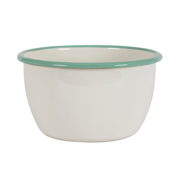 Kockums 에나멜 볼 16 cm - Cream Lux - Kockums Jernverk |코쿰스 예른베르크