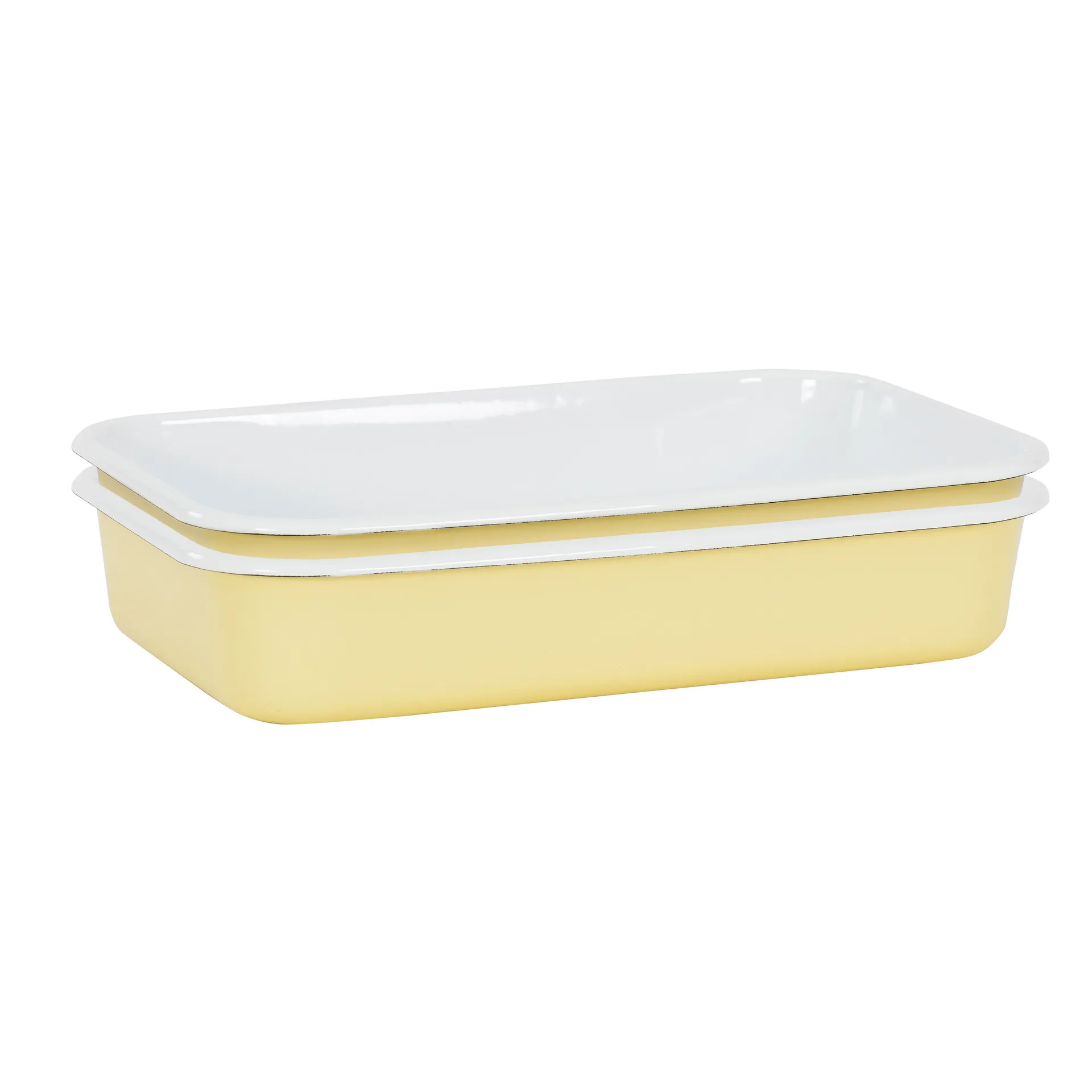Kockums Paket 오븐 접시 31.5 cm 2개 세트, yellow citrine Kockums Jernverk |코쿰스 예른베르크