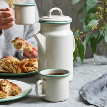 Kockums Paket teapot and 머그 - cream lux - Kockums Jernverk |코쿰스 예른베�르크