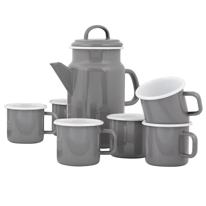Kockums Paket teapot and 머그 - kockums grey - Kockums Jernverk |코쿰스 예른베르크