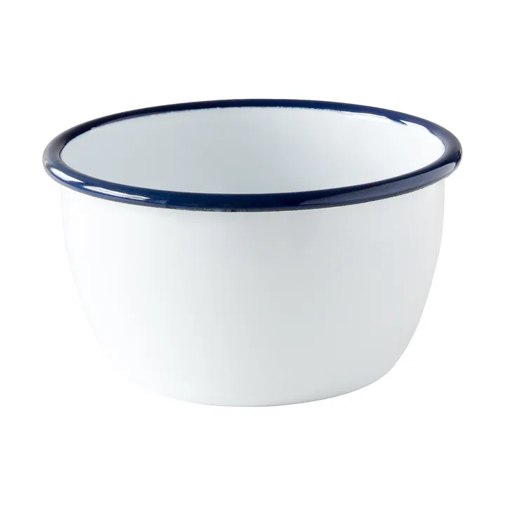 코큠스 보울 - Kockums White-Blue, Ø14 cm - Kockums Jernverk |코쿰스 예른베르크